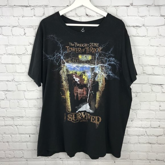 i survived disney world t shirt